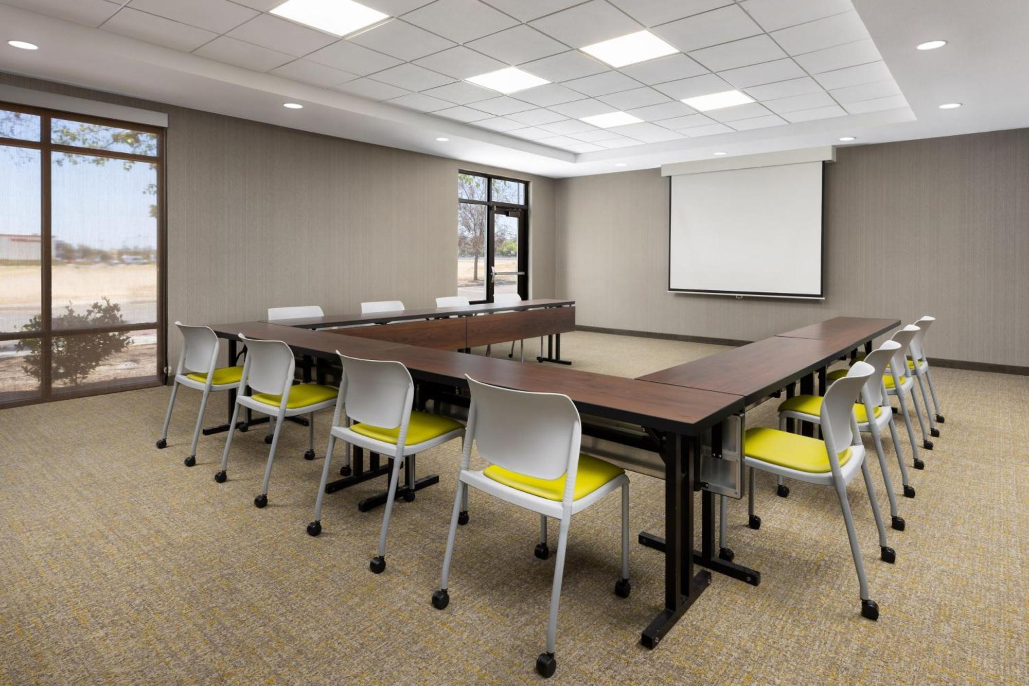Springhill Suites Fresno Buitenkant foto