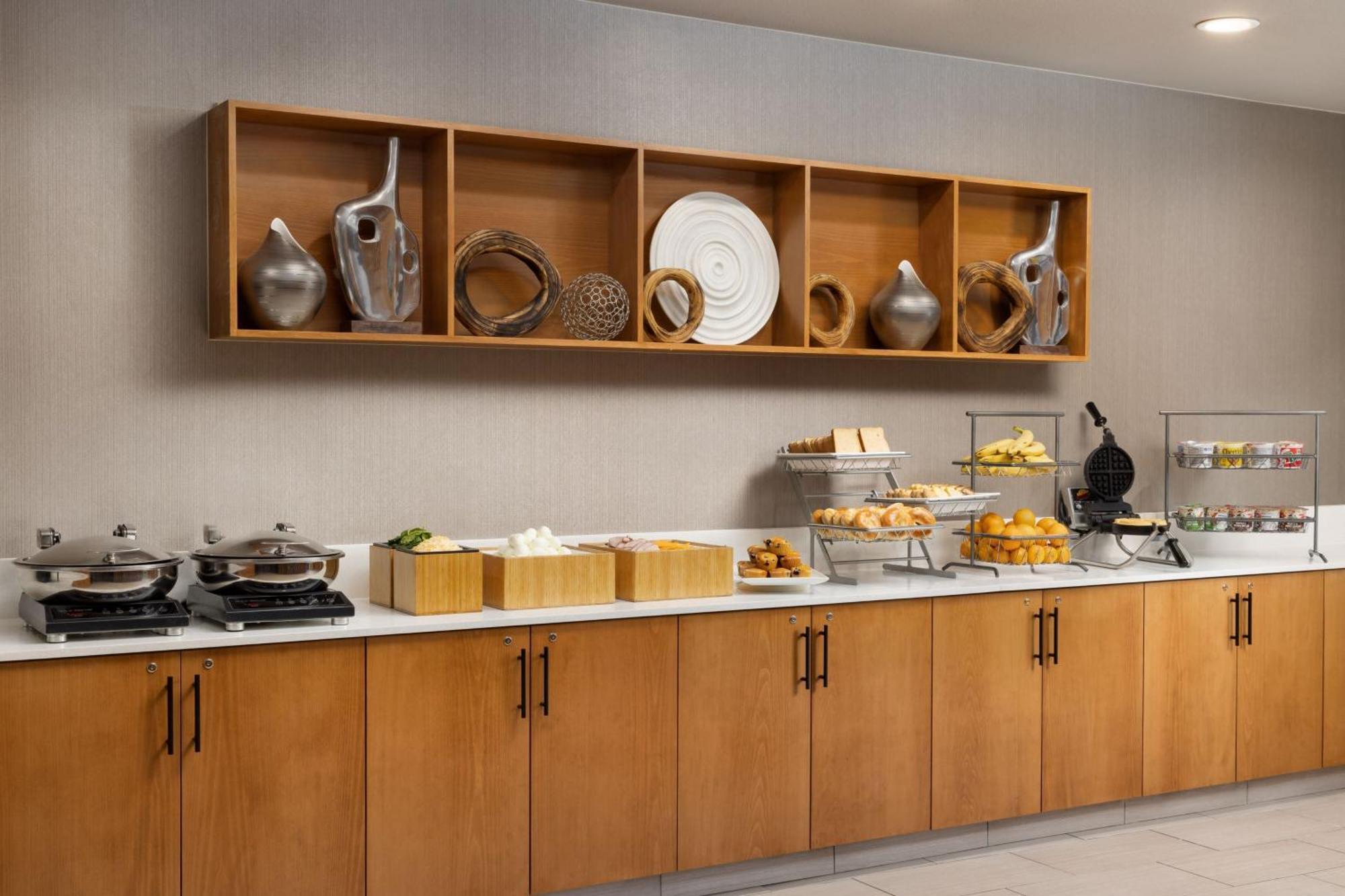 Springhill Suites Fresno Buitenkant foto