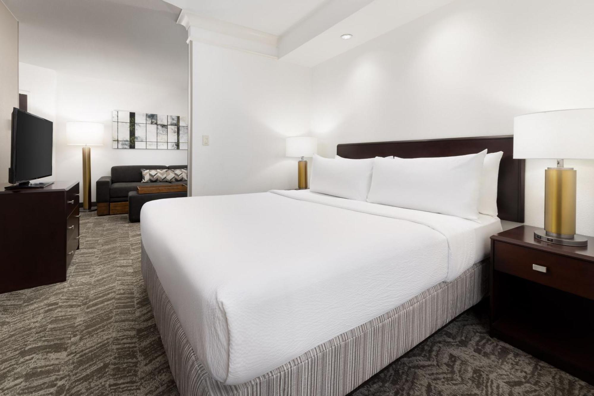 Springhill Suites Fresno Buitenkant foto