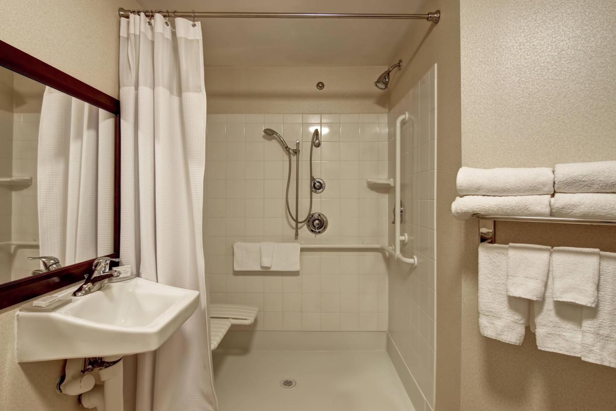 Springhill Suites Fresno Buitenkant foto
