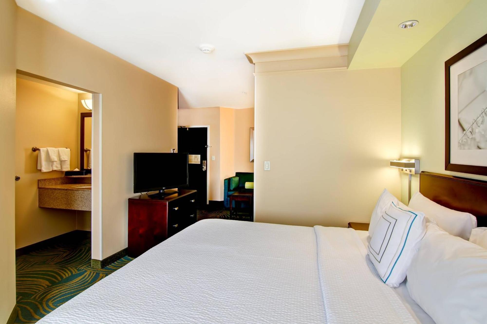 Springhill Suites Fresno Buitenkant foto
