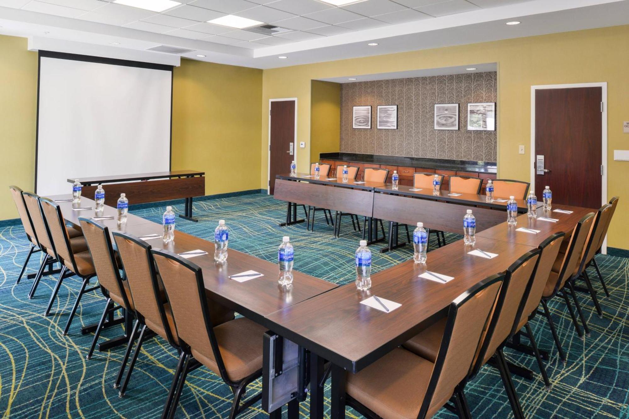 Springhill Suites Fresno Buitenkant foto
