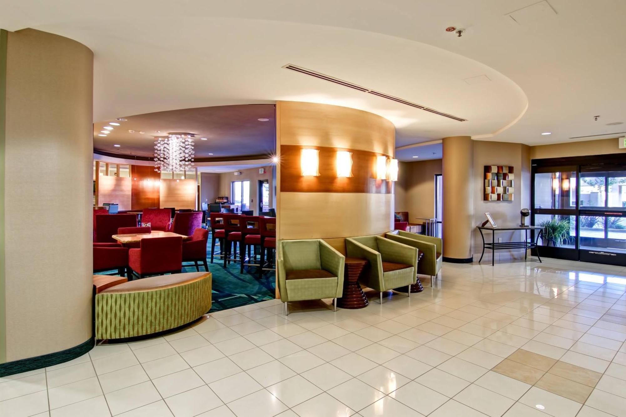 Springhill Suites Fresno Buitenkant foto