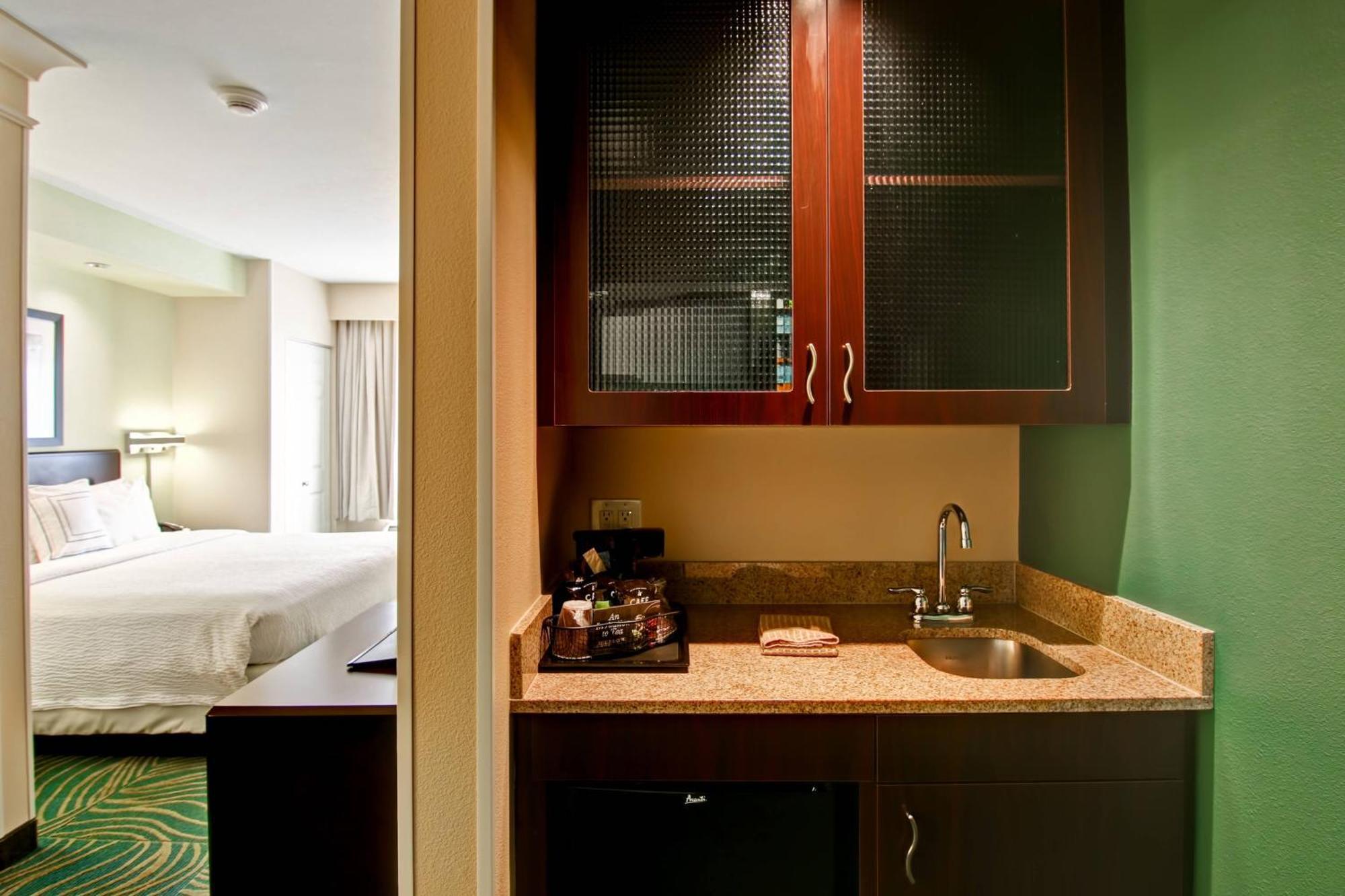 Springhill Suites Fresno Buitenkant foto